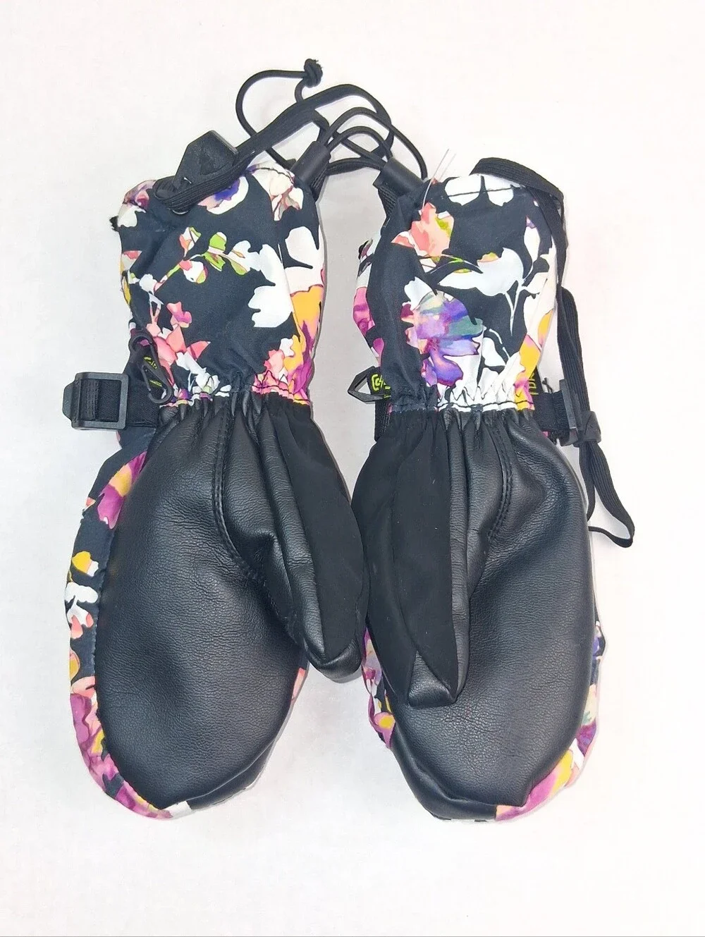 Burton Garden Midnight Floral Vent Ski Mittens
